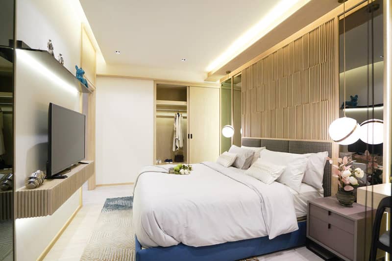 Elite high-rise complex with first-class infrastructure near the beach in Jomtien, Thailand — photo 31