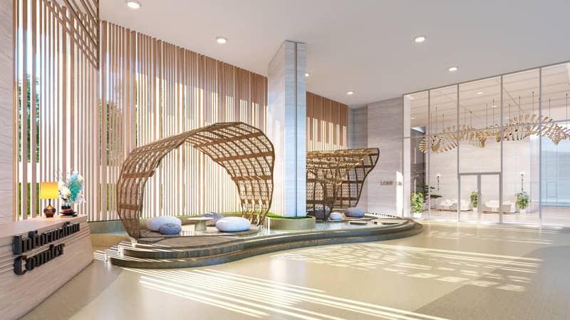 Elite high-rise complex with first-class infrastructure near the beach in Jomtien, Thailand — photo 14