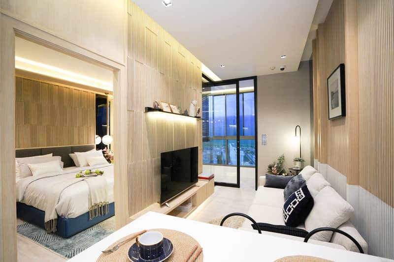 Elite high-rise complex with first-class infrastructure near the beach in Jomtien, Thailand — photo 23