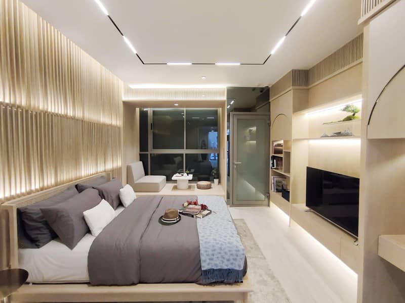Elite high-rise complex with first-class infrastructure near the beach in Jomtien, Thailand — photo 21