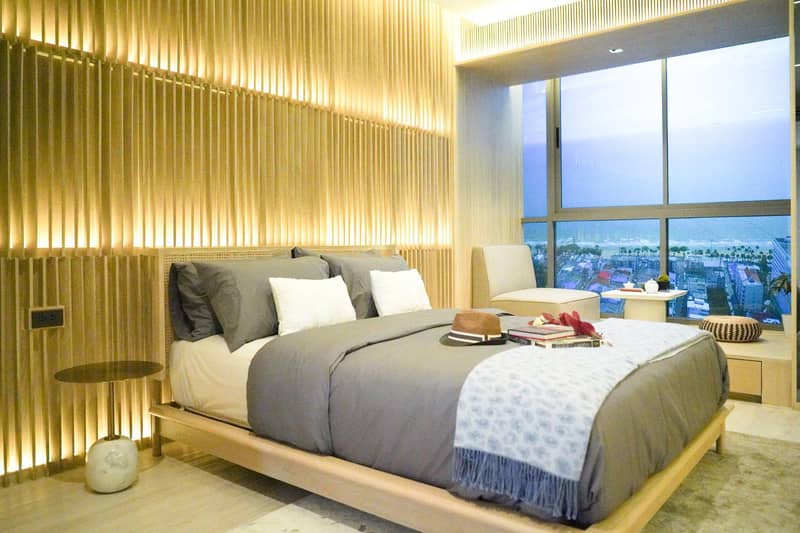 Elite high-rise complex with first-class infrastructure near the beach in Jomtien, Thailand — photo 20