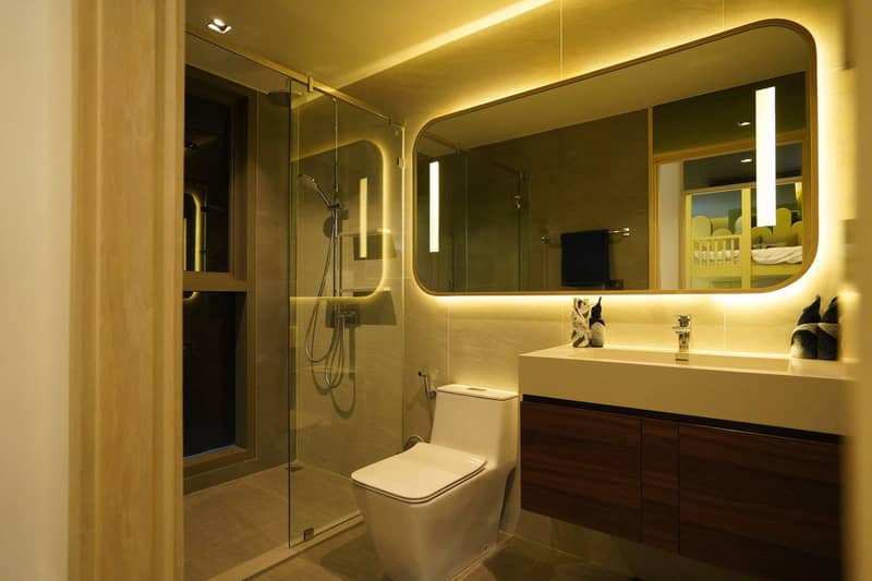 Elite high-rise complex with first-class infrastructure near the beach in Jomtien, Thailand — photo 49