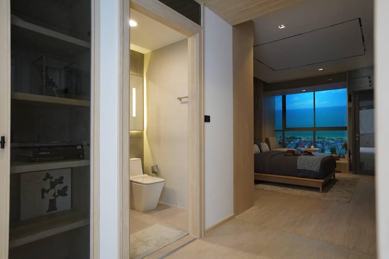 Elite high-rise complex with first-class infrastructure near the beach in Jomtien, Thailand — photo 22