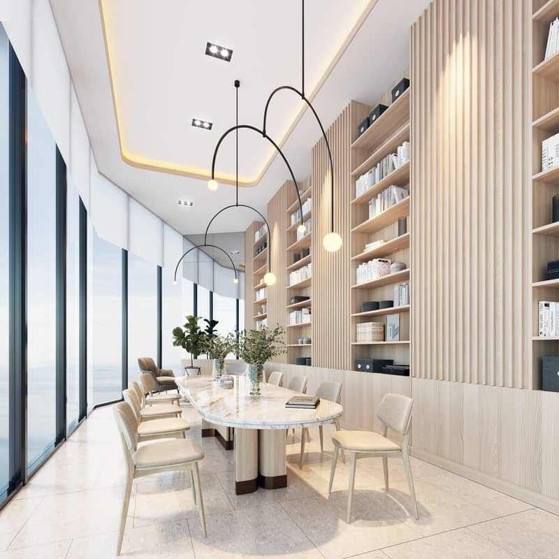 Elite high-rise complex with first-class infrastructure near the beach in Jomtien, Thailand — photo 8