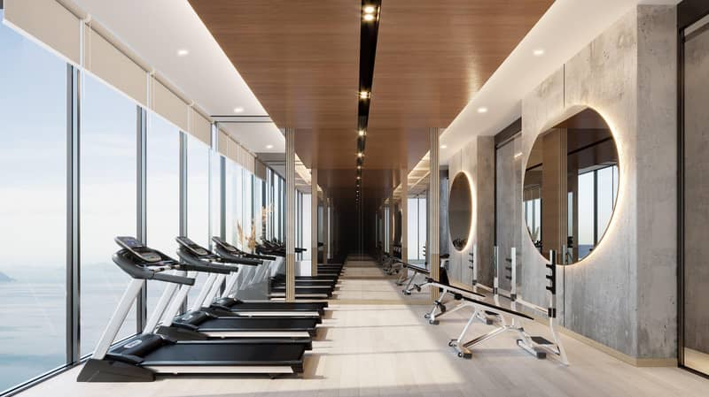 Elite high-rise complex with first-class infrastructure near the beach in Jomtien, Thailand — photo 16