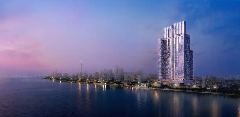 Elite high-rise complex with first-class infrastructure near the beach in Jomtien, Thailand — photo 2