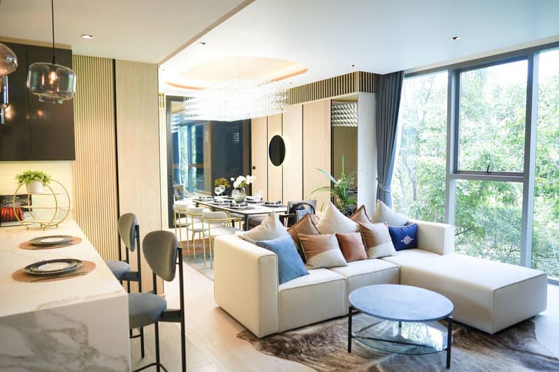 Elite high-rise complex with first-class infrastructure near the beach in Jomtien, Thailand — photo 36