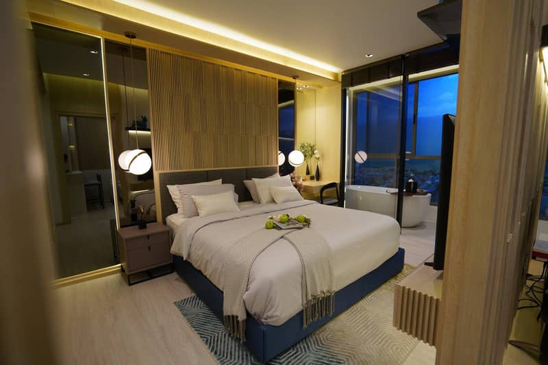 Elite high-rise complex with first-class infrastructure near the beach in Jomtien, Thailand — photo 30
