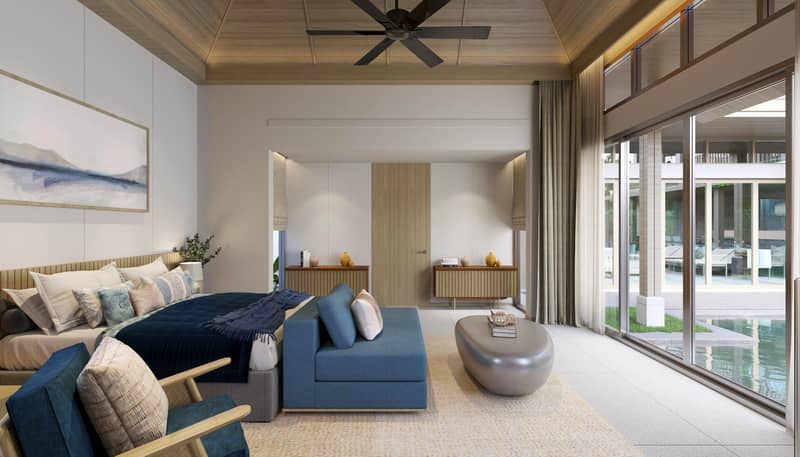 First class residential complex of villas with swimming pools and excellent infrastructure in Choeng Thale, Phuket, Thailand — photo 18