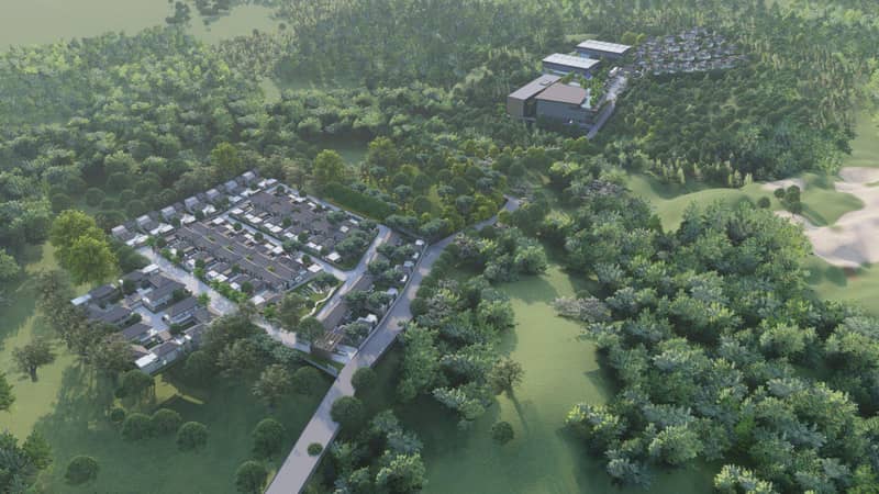 First class residential complex of villas with swimming pools and excellent infrastructure in Choeng Thale, Phuket, Thailand — photo 41