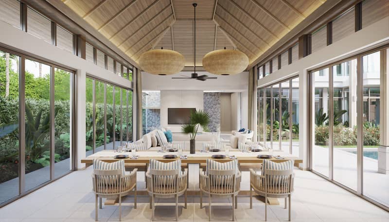 First class residential complex of villas with swimming pools and excellent infrastructure in Choeng Thale, Phuket, Thailand — photo 23