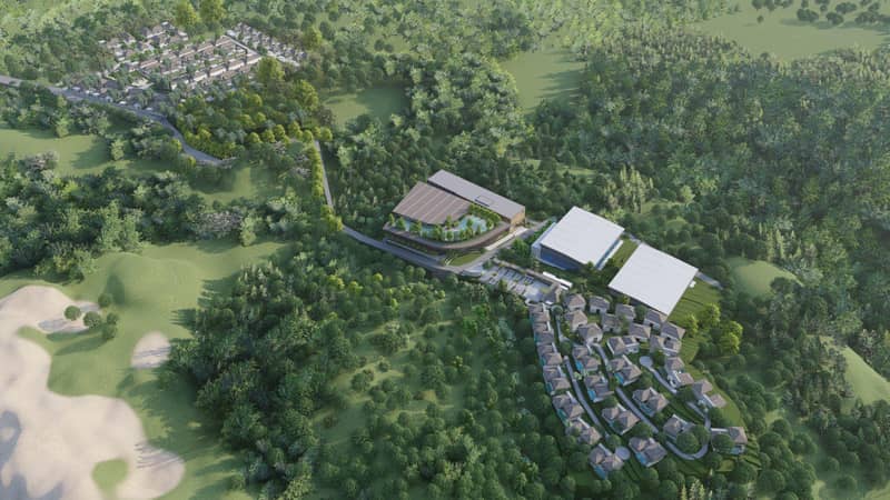 First class residential complex of villas with swimming pools and excellent infrastructure in Choeng Thale, Phuket, Thailand — photo 40