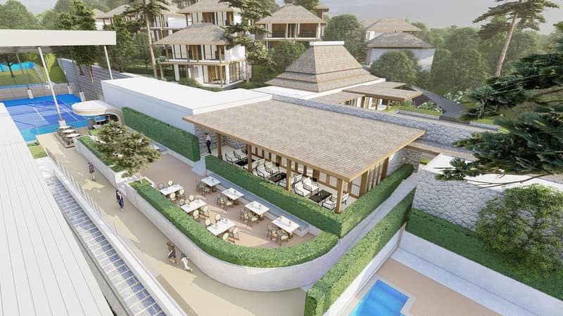 First class residential complex of villas with swimming pools and excellent infrastructure in Choeng Thale, Phuket, Thailand — photo 28