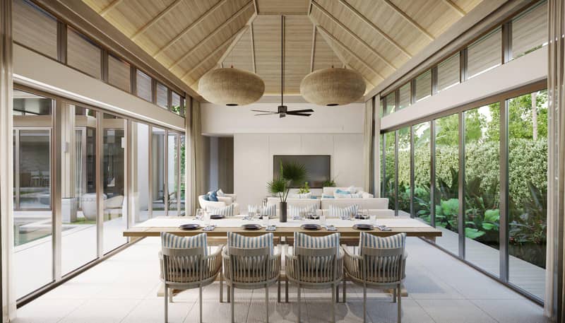 First class residential complex of villas with swimming pools and excellent infrastructure in Choeng Thale, Phuket, Thailand — photo 17