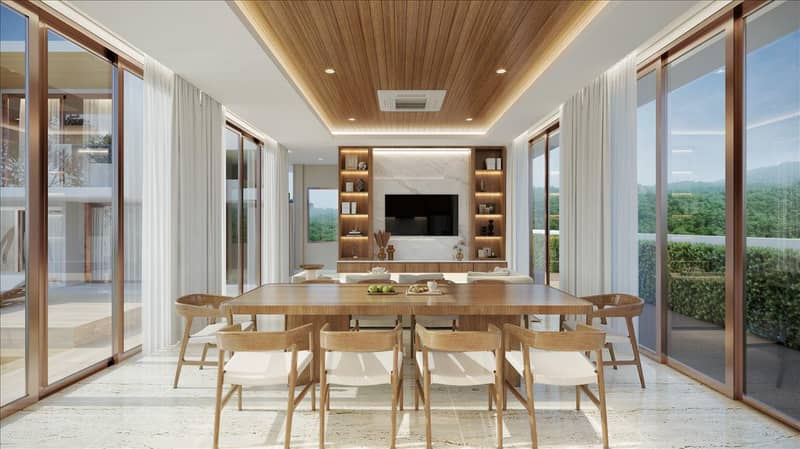 New complex of villas with swimming pools and gardens close to the main attractions of Phuket, Thailand — photo 5