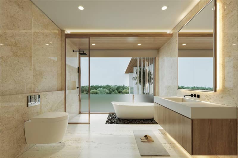 New complex of villas with swimming pools and gardens close to the main attractions of Phuket, Thailand — photo 13