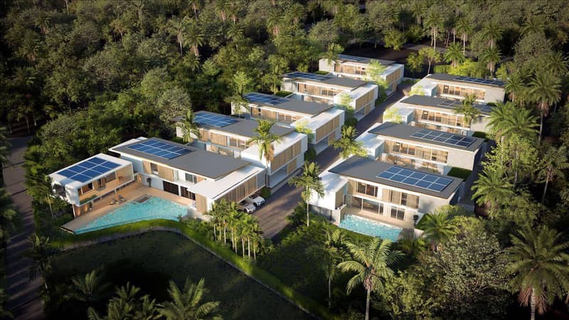 New complex of villas with swimming pools and gardens close to the main attractions of Phuket, Thailand — photo 22