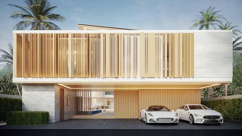 New complex of villas with swimming pools and gardens close to the main attractions of Phuket, Thailand — photo 18