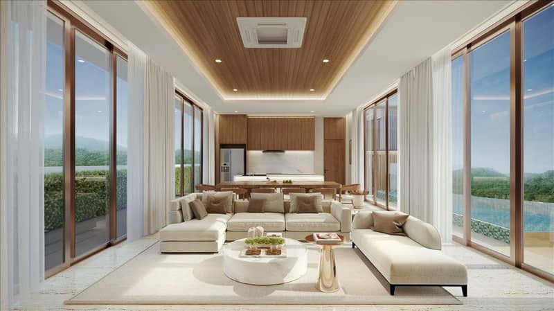 New complex of villas with swimming pools and gardens close to the main attractions of Phuket, Thailand — photo 2