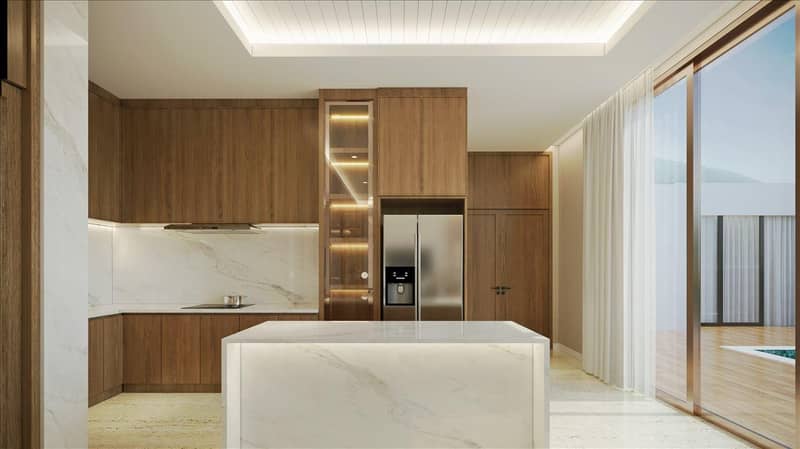 New complex of villas with swimming pools and gardens close to the main attractions of Phuket, Thailand — photo 8