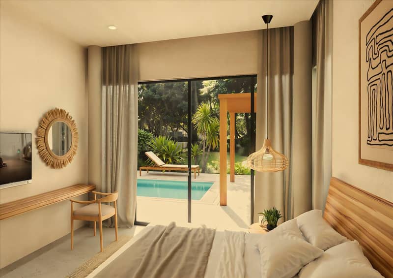 New gated complex of villas with swimming pools, 6 minutes away from Lamai Beach, Samui, Thailand — photo 13