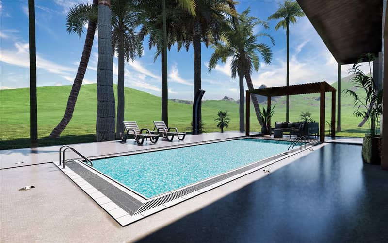 New gated complex of villas with swimming pools, 6 minutes away from Lamai Beach, Samui, Thailand — photo 4