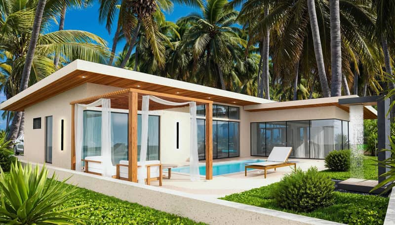 New gated complex of villas with swimming pools, 6 minutes away from Lamai Beach, Samui, Thailand — photo 2