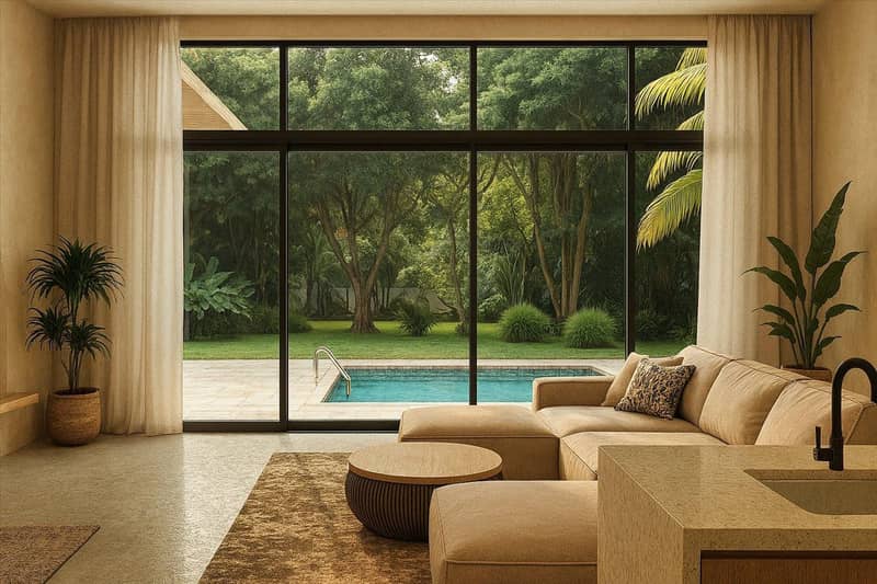New gated complex of villas with swimming pools, 6 minutes away from Lamai Beach, Samui, Thailand — photo 5