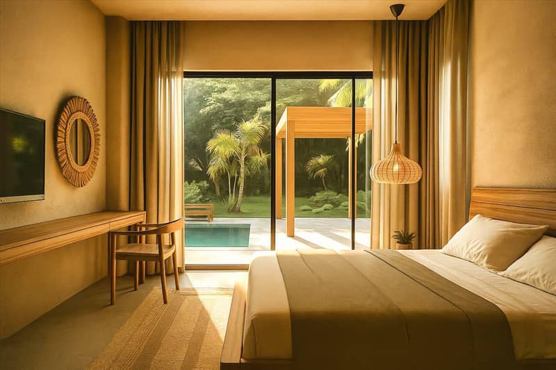 New gated complex of villas with swimming pools, 6 minutes away from Lamai Beach, Samui, Thailand — photo 12