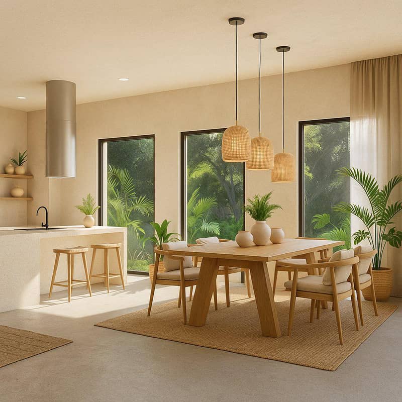 New gated complex of villas with swimming pools, 6 minutes away from Lamai Beach, Samui, Thailand — photo 9