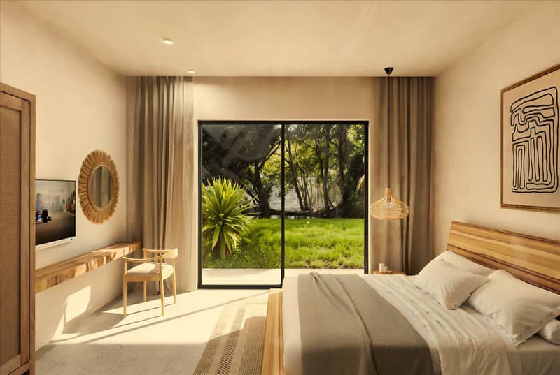 New gated complex of villas with swimming pools, 6 minutes away from Lamai Beach, Samui, Thailand — photo 11