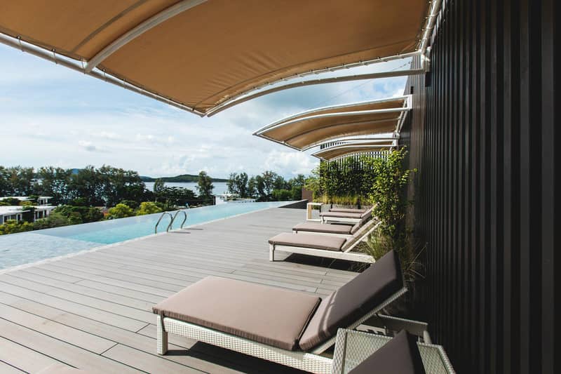 Modern residential complex with a wide range of services near Rawai Beach, Phuket, Thailand — photo 25