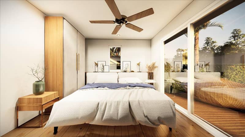 New complex of villas with swimming pools, 250 meters from the beach, Samui, Thailand — photo 9