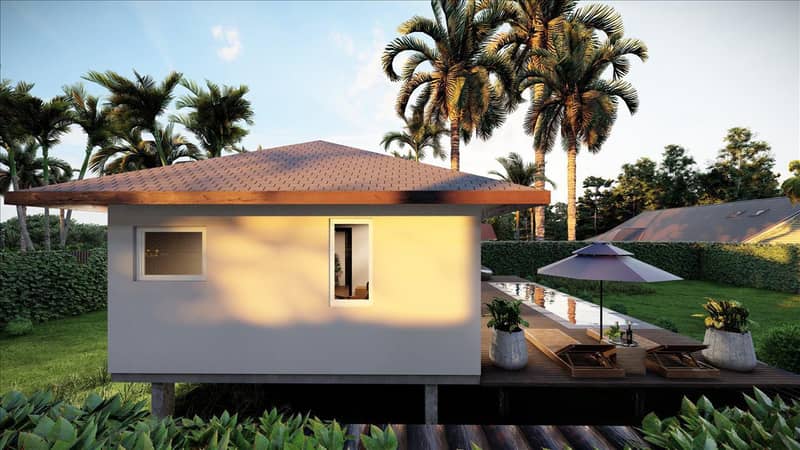 New complex of villas with swimming pools, 250 meters from the beach, Samui, Thailand — photo 14