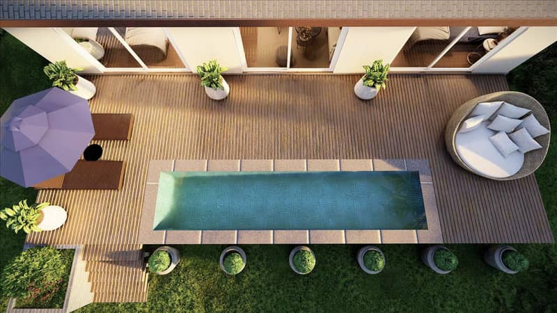 New complex of villas with swimming pools, 250 meters from the beach, Samui, Thailand — photo 13