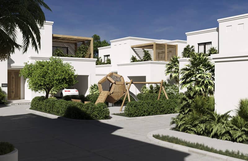 Complex of villas with around-the-clock security and a kids' playground close to international schools and beaches, Samui, Thailand — photo 12