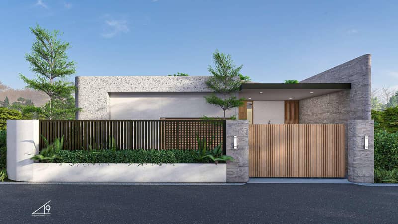 New residential complex of mini villas with swimming pools in Si Sunthon, Phuket, Thailand — photo 7