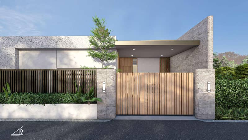 New residential complex of mini villas with swimming pools in Si Sunthon, Phuket, Thailand — photo 6