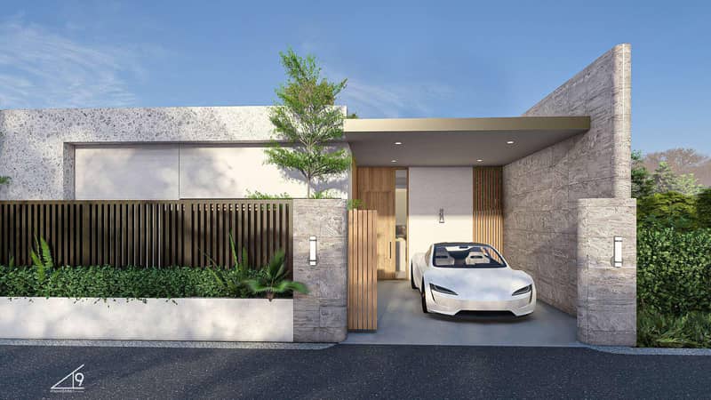 New residential complex of mini villas with swimming pools in Si Sunthon, Phuket, Thailand — photo 5