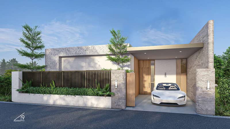 New residential complex of mini villas with swimming pools in Si Sunthon, Phuket, Thailand — photo 4