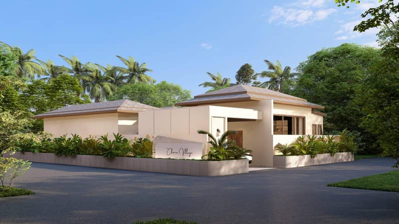 New residential complex of furnished villas with pools in Maret, Samui, Thailand — photo 11