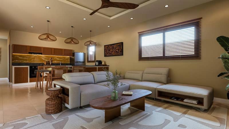 New residential complex of furnished villas with pools in Maret, Samui, Thailand — photo 6