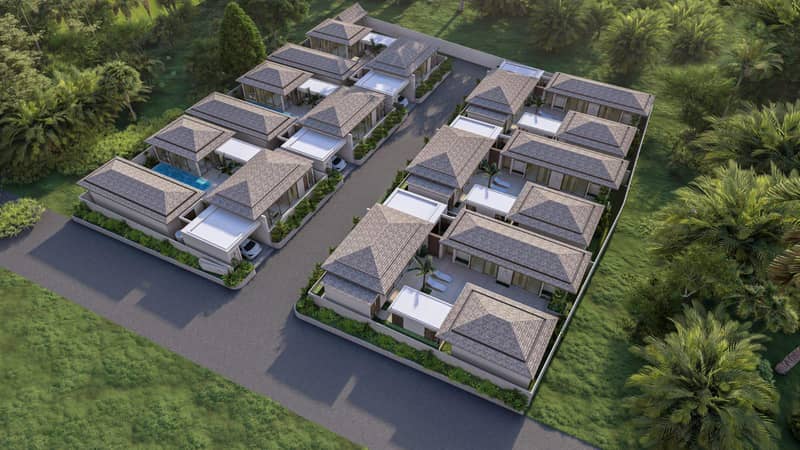New residential complex of furnished villas with pools in Maret, Samui, Thailand — photo 16