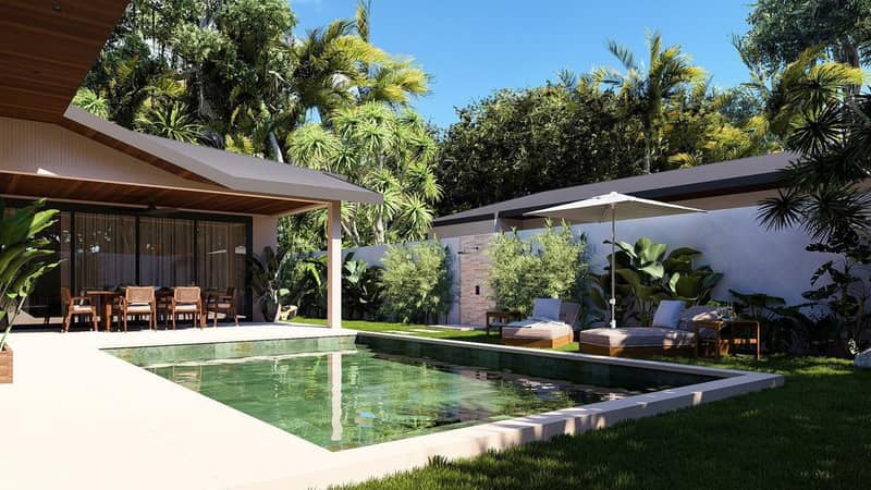 New residential complex of furnished villas with pools in Maret, Samui, Thailand — photo 4