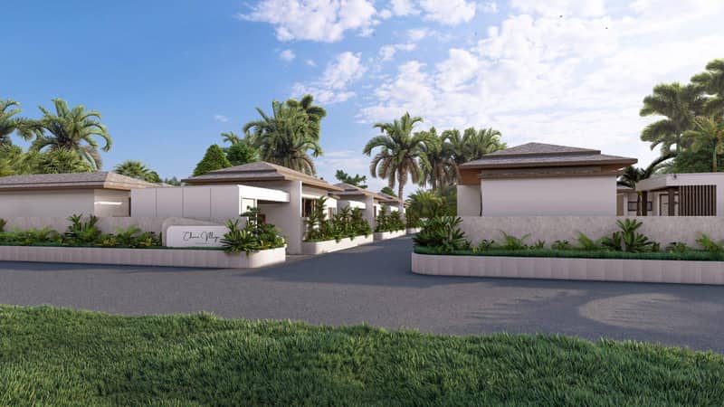 New residential complex of furnished villas with pools in Maret, Samui, Thailand — photo 14