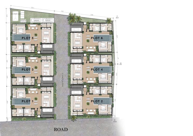 New residential complex of furnished villas with pools in Maret, Samui, Thailand — photo 18