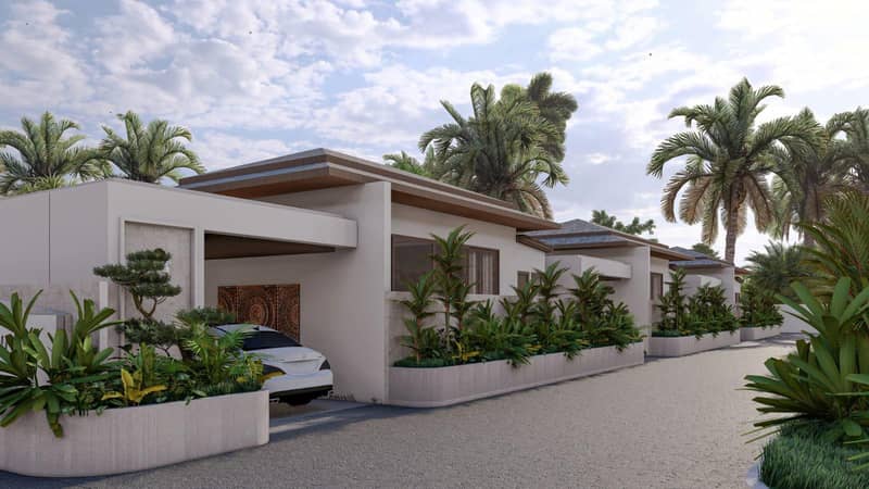 New residential complex of furnished villas with pools in Maret, Samui, Thailand — photo 13