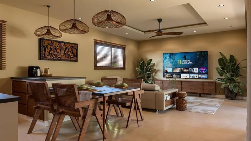 New residential complex of furnished villas with pools in Maret, Samui, Thailand — photo 5