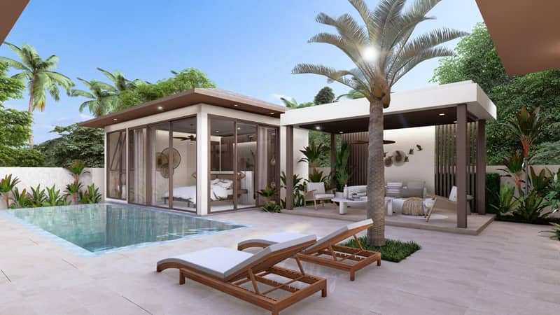 New residential complex of furnished villas with pools in Maret, Samui, Thailand — photo 20
