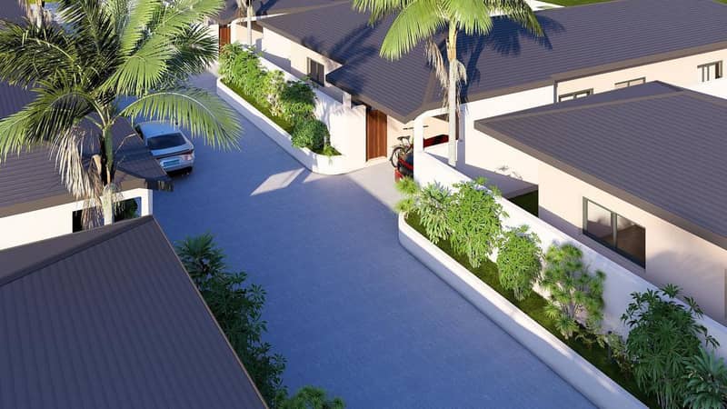 New residential complex of furnished villas with pools in Maret, Samui, Thailand — photo 15